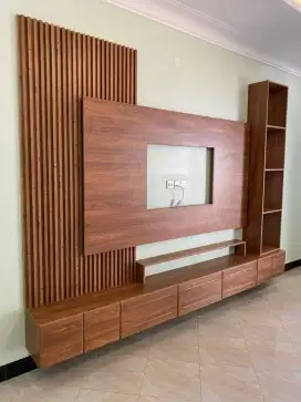Bagdrop tv minimalis hpl