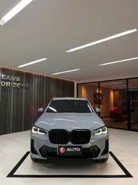 BMW X3 M-Sport xDrive30i AT 2023 Brooklyn Grey B612VYN Km14rb
