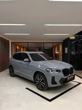 BMW X3 M-Sport xDrive30i AT 2023 Brooklyn Grey B612VYN Km14rb