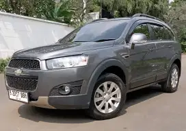 Chevrolet Captiva 2.0L VCDi Diesel AT 2013 Facelift Abu2 Istimewa Skli