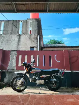Honda win hitam tahun 1992