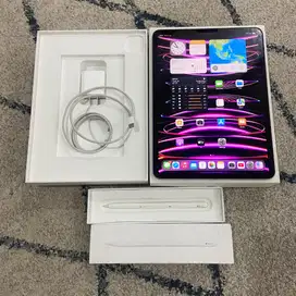 paketan ipad pro m2 256gb wifi + apple pencil gen 2 ori