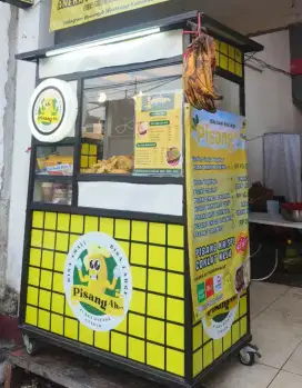 GEROBAK UNTUK USAHA