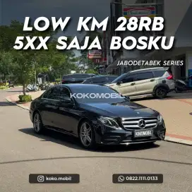 [KM 28RB] MERCEDES BENZ E300 2018