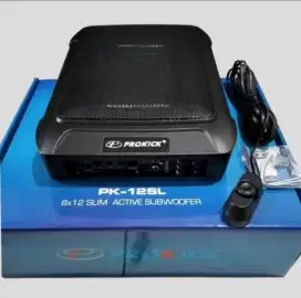 Subwoofer Aktif Prokick Pk-12sl Subwoofer Kolong Bawah Jok
