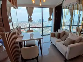 Disewakan Apartemen Studio (33m2) Bellevue Place Mt Haryono Tebet