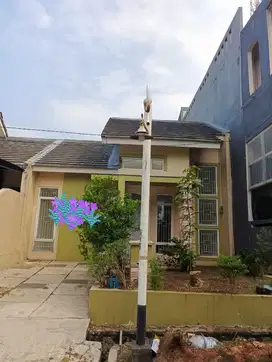 JUAL RUMAH DI CLUSTER BUKIT CIMANGGU CITY BOGOR