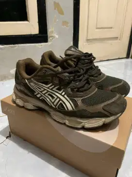 Asics GEL-NYC Black Coffee