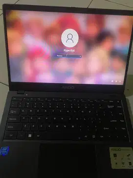 Laptop Axioo Hype 10 bekas mulus 90%