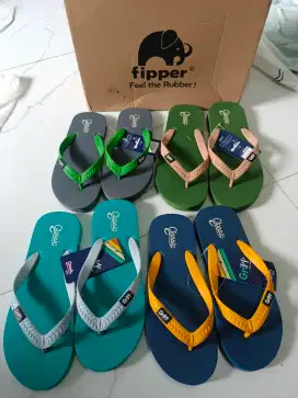 Sandal gripp by fipper 200% ORI kondisi NEW/BARU, hrga Pass