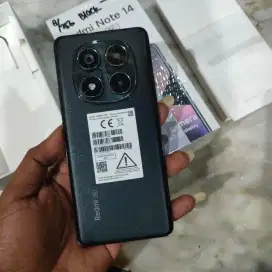 Xiomi redmi Not 14 Pro 5G 8/256 Lengkap Ori