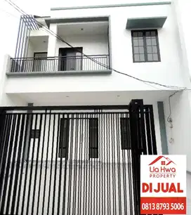 JUAL RUMAH BARU CANTIK 2 LANTAI DI REGENCY MELATI MAS SERPONG