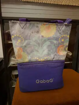 GabaG Cooler Bag + Botol Asip