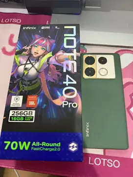 Infinix Note 40 Pro 5G 256GB