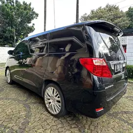 Toyota Alphard 2010 Bensin