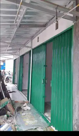 Rolling door gulung dan folding gate