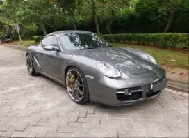 Porsche Cayman 987 2009 Abu Grey Cayman 2010 cayman 2011 2.9 jual bu