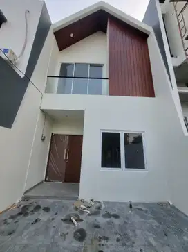 Wilson Rumah inden bisa custom layout dan tampak depan di meruya utara