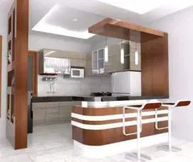 KITCHEN SET MINIMALIS HPL