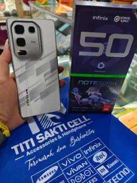 Infinix note 50 pro 8/256 promo garansi 1 tahun new