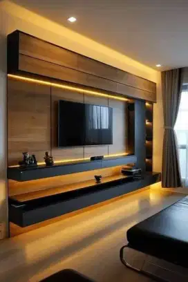 BECKDROP TV  MINIMALIS HPL
