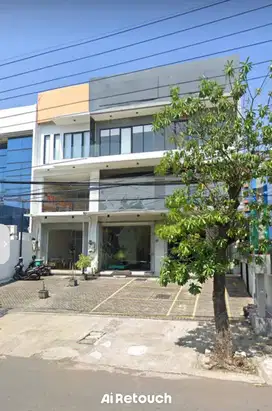 Dijual ruko nol jalan raya Pucang anom