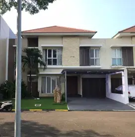 DIJUAL RUMAH CANTIK DAN MEWAH DI DALAM CLUSTER D'BANYAN JGC CAKUNG