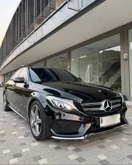Mercedes benz C300 amg w205 2018 hitam black mercy c300 2019 c300 2017