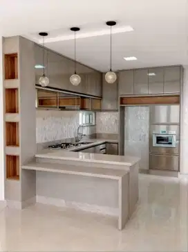 KITCHEN SET MINIMALIS HPL