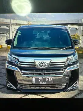 Vellfire Alphard G atpm 2019 pakai 2020