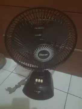 Kipas angin meja mini cosmos 9 inch normal siap pakai nego tipis