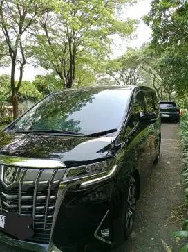 Toyota alpard G at 2022