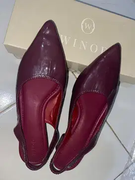 Heels Merah 3cm