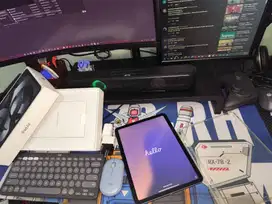 iPad Air 5 10.9 Mulus Like New! Buat Desain, Kuliah, atau Hiburan
