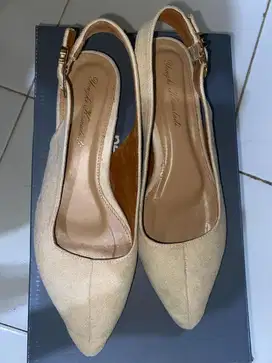 Heels Nude Elegan 3cm