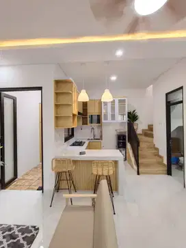 Jual rumah harga menarik nempel masjid kubah emas limo meruyung depok
