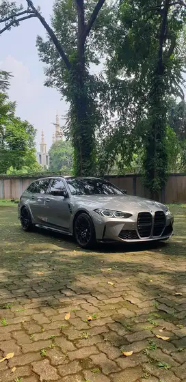 BMW M3 Competition Touring 2023 BMW M3 Touring 2024 xdrive g81 grey bu