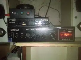 Amplifier Nextar N550