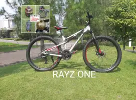 Sepeda Santai MTB Gunung Polygon RAYZ ONE 27,5 ALLOY
