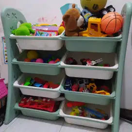 Rak mainan Anak prelove