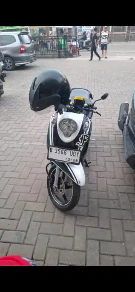 Jual sepeda motor fino karbu
