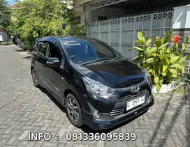[Km.22rb] - AGYA 1.2 TRD 2020 MATIC HITAM