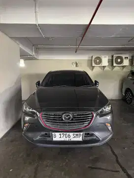 Mazda Cx3 2.0 touring 2017 abu grey cx3 2018 cx-3 2019 touring jual bu