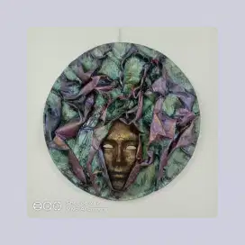 Topeng masquerade 09 vintage oleh Duccio Barlucchi