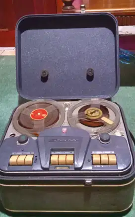 Tape Reel To Reel Philips EL - 3522 - Blm Test