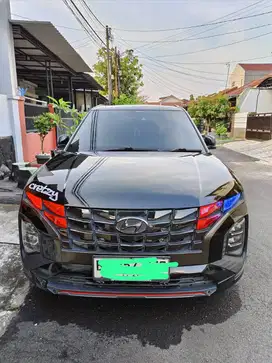 Hyundai Creta Prime 2022 black hitam creta 2023 creta 2021 jual bu suv