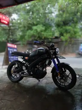 Xsr 155 2021 Hitam Doff