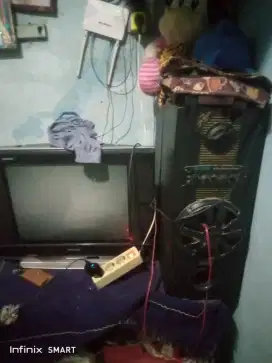 Tv merek Sharp+ salon aktif