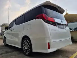 Toyota Alphard 2015 Bensin