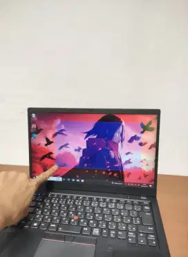 Lenovo X1 Carbon i5 SSD 256 RAM 8 Touchscreen Siap Kerja & Kuliah